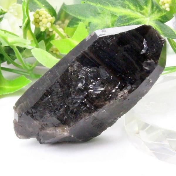 モリオン クラスター 【厳選 一点物】 黒水晶 魔除け 邪気払い 原石