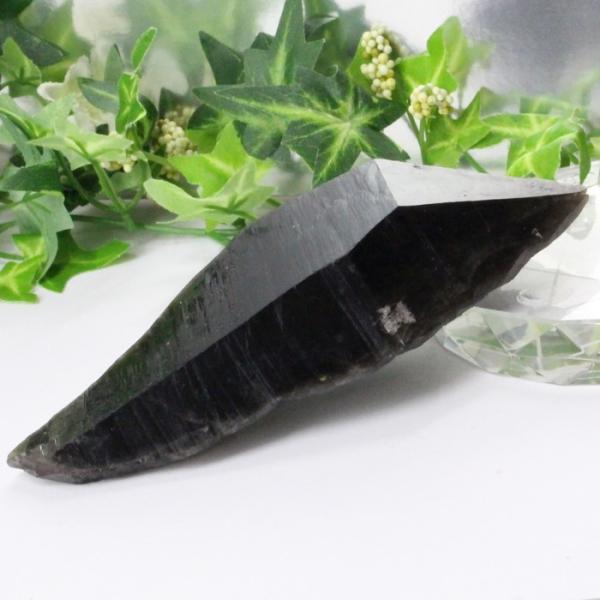モリオン クラスター 黒水晶 魔除け 邪気払い 原石 鉱石 ラフ モリオン