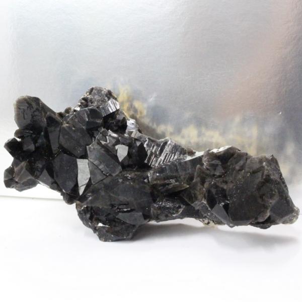 1.3 kg! モリオン クラスター　原石　天然石　パワーストーン　魔除け モリオン クラスター 黒水晶 魔除け 邪気払い 原石 鉱石 ラフ モリオン