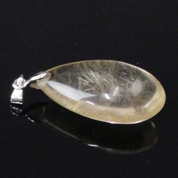 ルチルクォーツ ペンダント 【高品質 現物】 ペンダントトップ ぺん