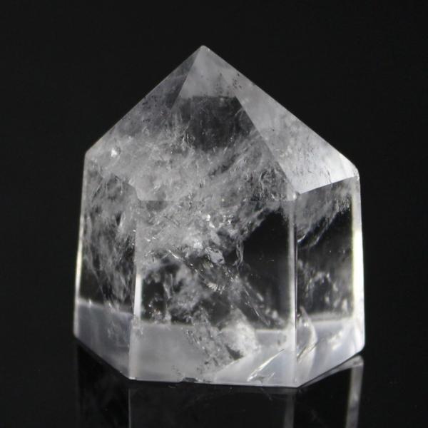 水晶 ポイント 浄化 原石 水晶ポイント 天然 一点物 : パワーストーン