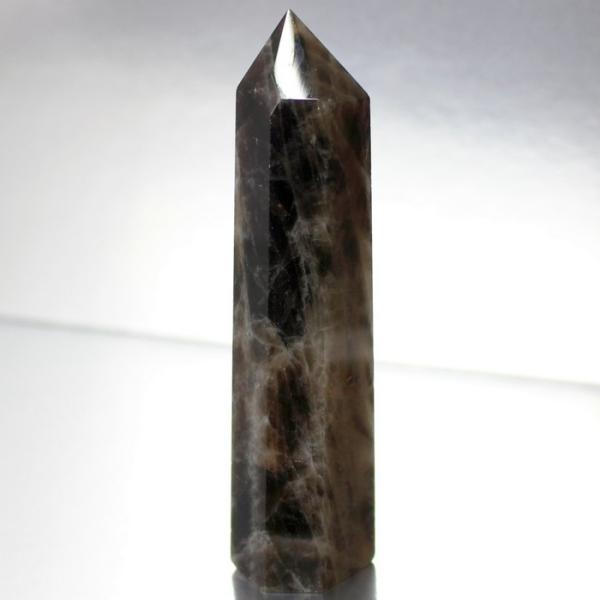 モリオン ポイント 【厳選 一点物】 黒水晶 Morion 原石 浄化 魔除け