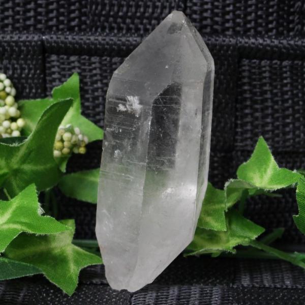 ヒマラヤ水晶 原石 ポイント 【ヒマラヤ マニカラン産】 天然水晶 石