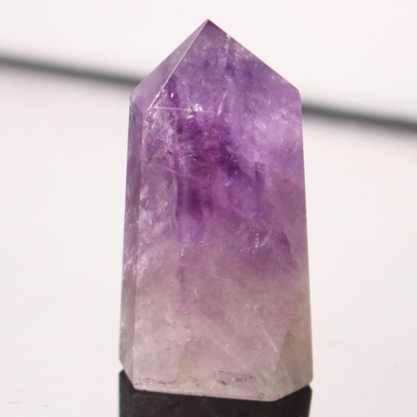 アメジスト ポイント 【一点物 限定品】 鉱物 Point 原石 置物 石 柱 クラスター アメジストポイント Amethyst アメシスト 紫水晶 一点物 現物