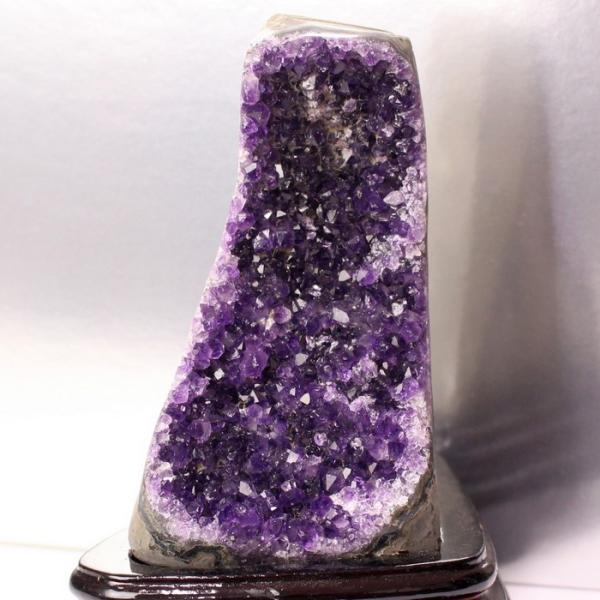 アメジスト　クラスター　約10キロ強　天然石　紫水晶　ウルグアイ産　台付 アメジスト クラスター 【ウルグアイ産 厳選 AAAAAグレード】 原石