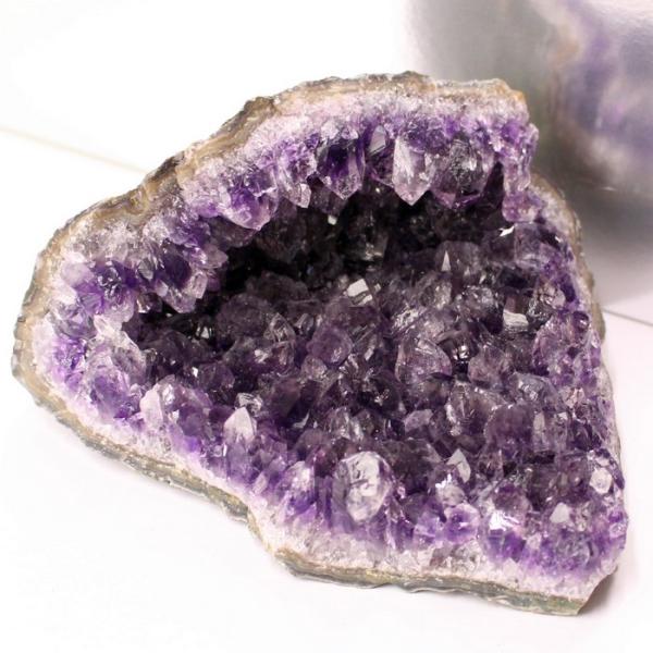 アメジスト クラスター 【ウルグアイ産 厳選 AAAAAグレード】 原石