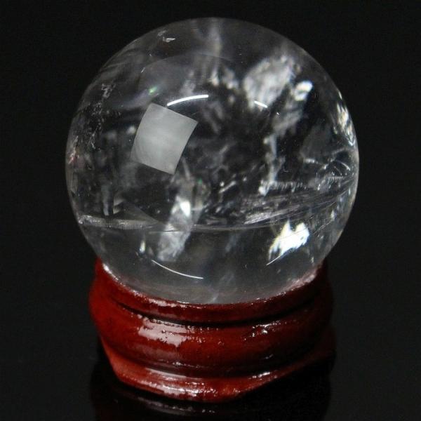 大玉水晶 楽天市場】高品質 水晶 ブレスレット 大玉 14mm 18.5〜20.5cm M