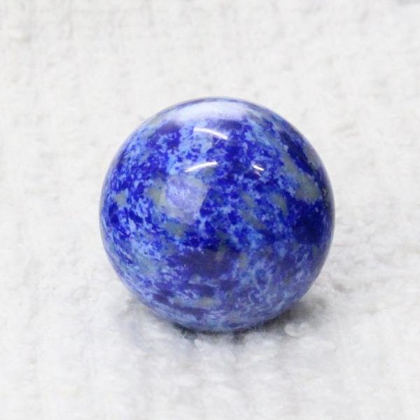 ラピスラズリ 丸玉 【22mm】 球体 玉 球 ラピスラズリ丸玉