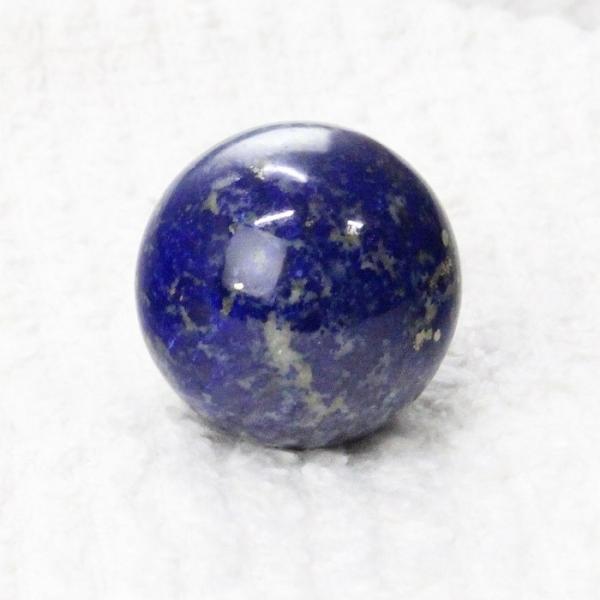 ラピスラズリ 丸玉 【22mm 厳選 一点物】 大玉 球体 水晶玉 原石