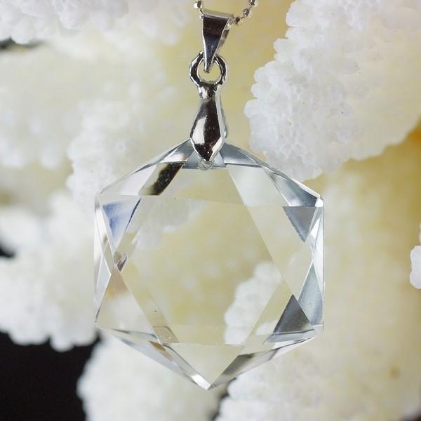 水晶 ペンダント 六芒星 crystal 天然石 Pendant ネックレス ｜メンズ レディース 海外直輸入価格で販売｜