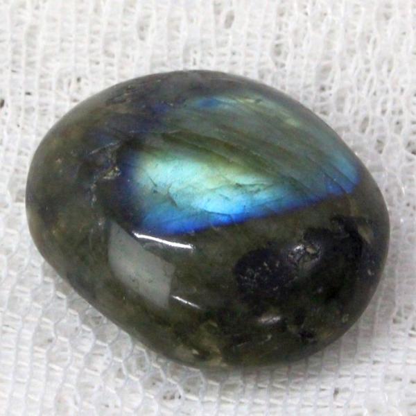 ラブラドライト タンブル 【厳選 一点物】 原石 クラスター 置物 ラブラドライトタンブル  パワーストーン