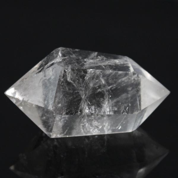 水晶 ダブルポイント 【一点物 限定品】 柱 石 鉱石 置物 インテリア 水晶ダブルポイント クリスタル すいしょう 水晶 パワーストーン