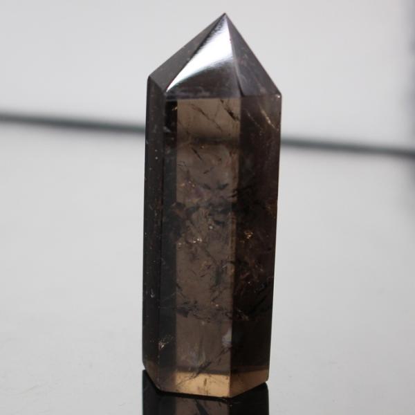 スモーキークォーツ ポイント 【一点物 限定品】 原石 柱 鉱石 スモーキークォーツポイント メンズ レディース 人気 おすすめ パワーストーン