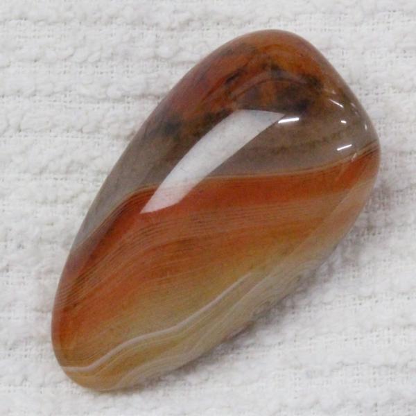 瑪瑙 タンブル 【一点物 限定品】 原石 石 鉱石 インテリア  めのう アゲート メノウ 魔除け 厄除け 瑪瑙 パワーストーン