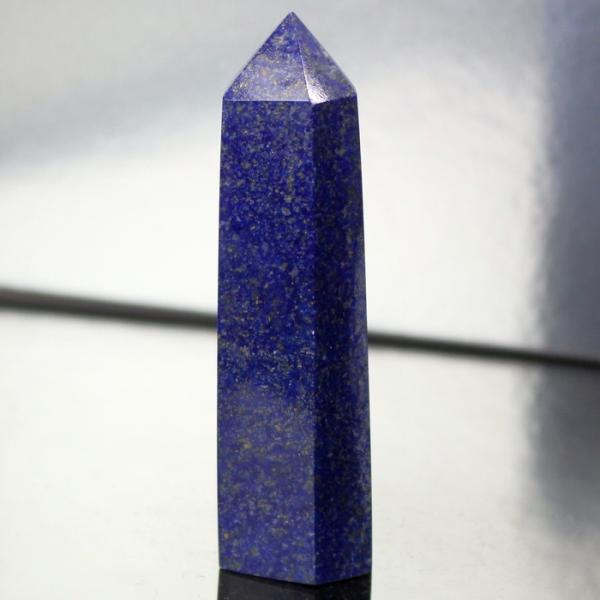 ラピスラズリ ポイント  原石 ポイント 置物 ラピスラズリポイント 魔除け 厄除け ラピス 青金石 天然石