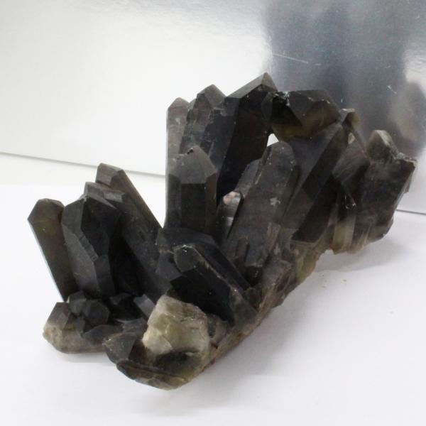 モリオンクラスター❤︎ 【最強魔除け】天然石　浄化　邪鬼　クラスター 黒水晶 モリオン クラスター 原石 モリオンクラスター Morion 黒水晶 魔除け