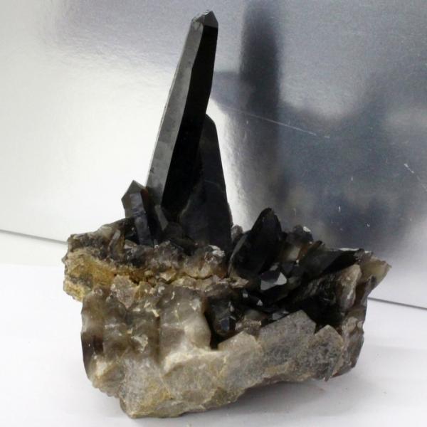 ⭐️モリオンクラスター❤︎1Kg 【最強】天然石　浄化　邪鬼　クラスター 黒水晶 モリオン クラスター 【一点物 現物】 原石 モリオンクラスター Morion