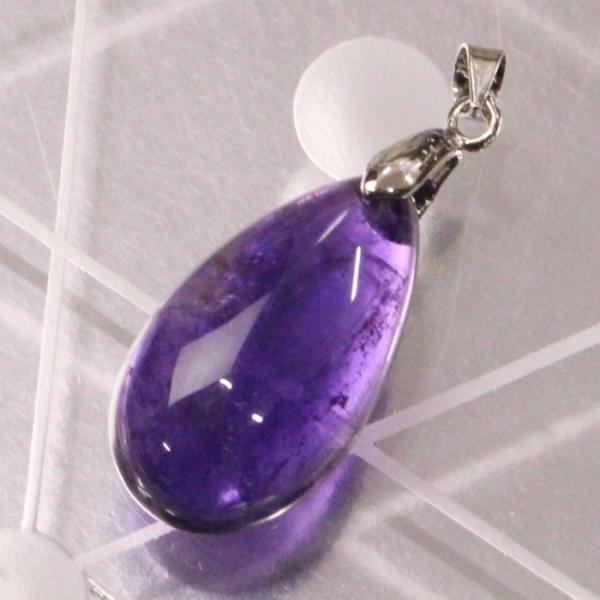 アメジスト ペンダント 【厳選 一点物】 大粒 ペンダントトップ ネックレス  メンズ レディース 人気 おすすめ 天然石