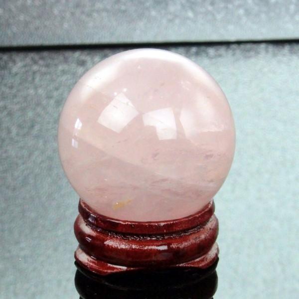 ローズクォーツ 丸玉 原石 rose 紅水晶 Gemstone パワーストーン