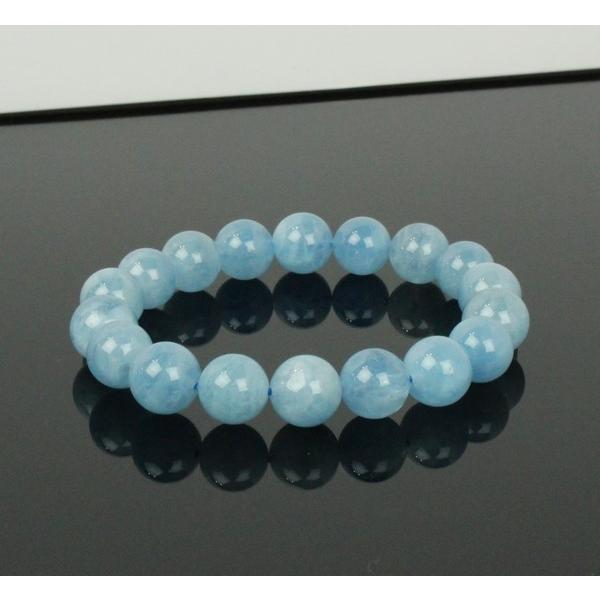 都内で 送料無料 アクアマリン ブレスレット アクアマリン ブレスレット 高品質 Aquamarine 藍玉 Bracelet 天然石 メンズ レディース 海外直輸入価格で販売 メンズアクセサリー Rudramindia Com