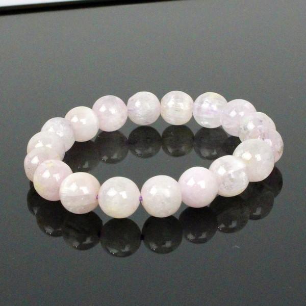 【限定特価中】高品質 クンツァイト × アイリス ブレスレット クンツァイト ブレスレット おすすめ kunzite カリフォルニア Bracelet