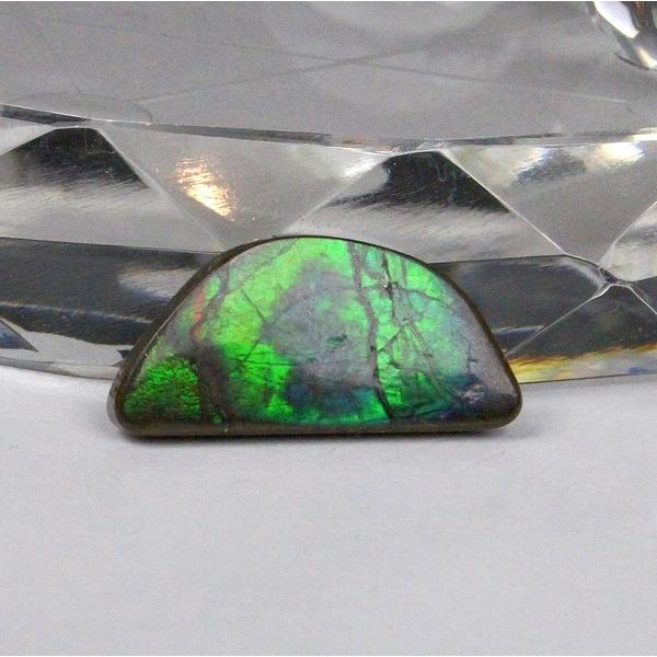 アンモライト ルース 原石 ammolite 化石 Ruth 天然石