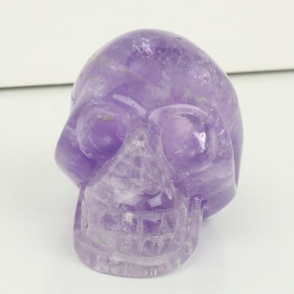 アメジスト ドクロ スカル amethyst 紫水晶 Skull クラスター