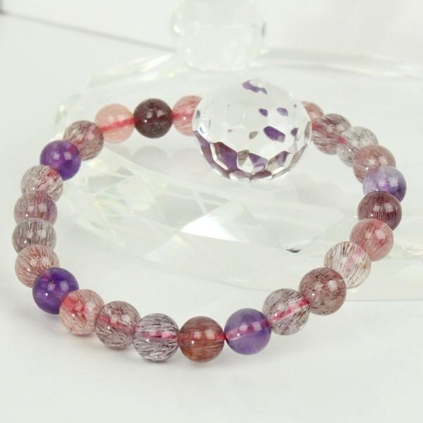 スーパーセブン ブレスレット おすすめ super seven 天然石 Bracelet