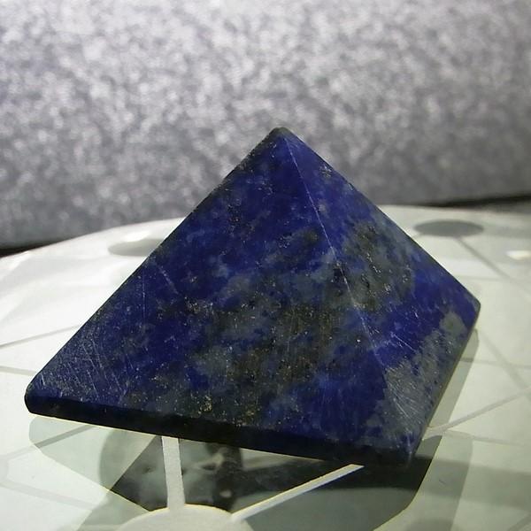 ラピスラズリ ピラミッド 原石 lapis 瑠璃 Pyramid 一点物