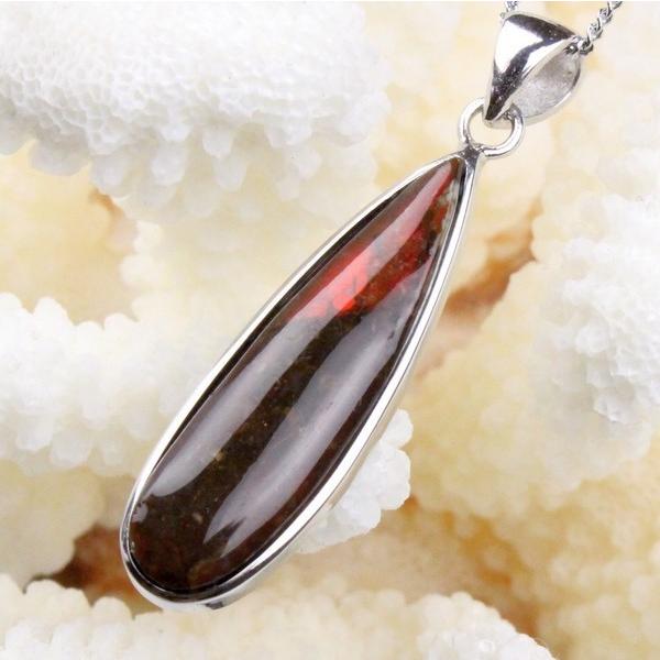 アンモライト ペンダント 化石 ammolite ネックレス Pendant