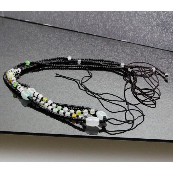 Ő lbNX i jade qXC Necklace p[Xg[ bY fB[X COAiŔ̔b