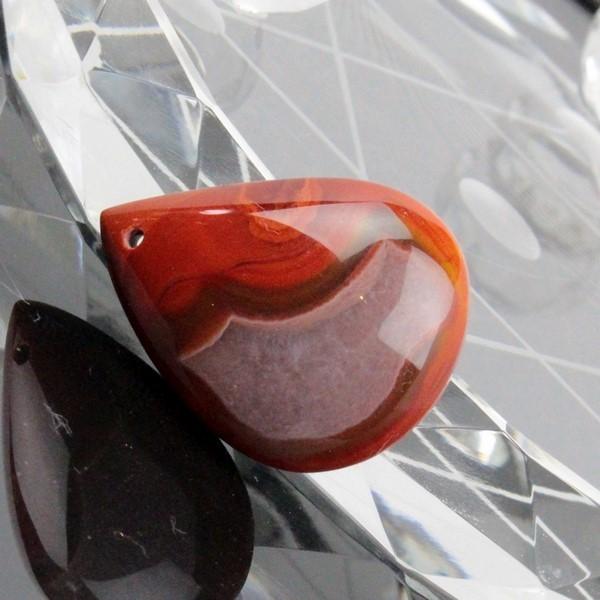 瑪瑙[メノウ] 戦国紅 原石 agate ルース Ruth 一点物 : パワーストーン