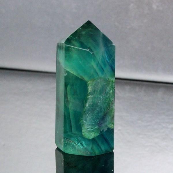 フローライト ポイント 原石 fluorite クラスター Point 天然石