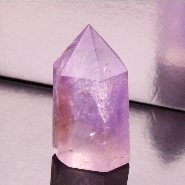 アメジスト ポイント パワーストーン 紫水晶 amethyst Point 一点物