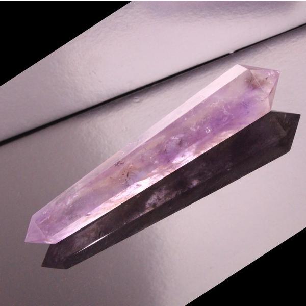 アメジスト ダブルポイント 天然石 amethyst 紫水晶 クラスター Point