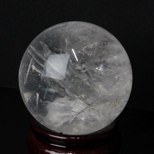 水晶玉 天然石 原石 Quartz クリスタル Ball パワーストーン 大きいサイズ 55mm Herchinfitout Com Sg