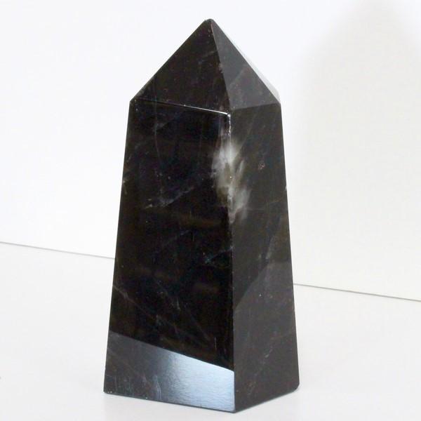 モリオン ポイント 原石 Morion 黒水晶 Point クラスター Pymr Go Th