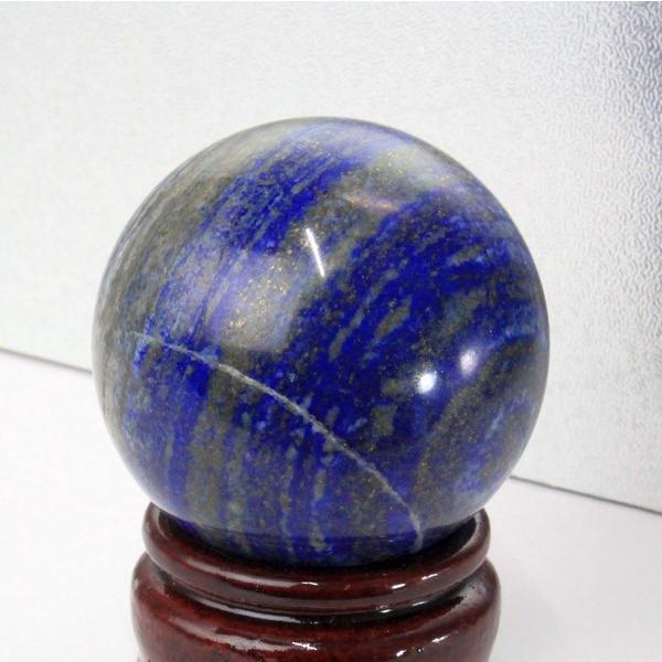 ラピスラズリ 丸玉 原石 パワーストーン 瑠璃 水晶玉 一点物 55mm玉 Purrworld Com