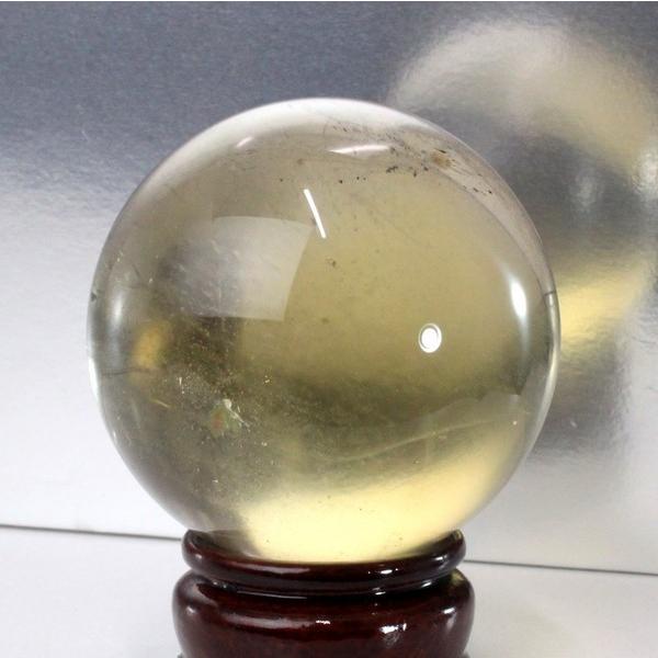 スモーキークォーツ 丸玉 原石 天然石 煙水晶 Ball 水晶玉【大きい