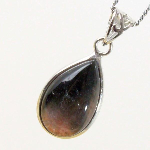トルマリン ペンダント ネックレス 電気石 tourmaline Pendant 天然石 