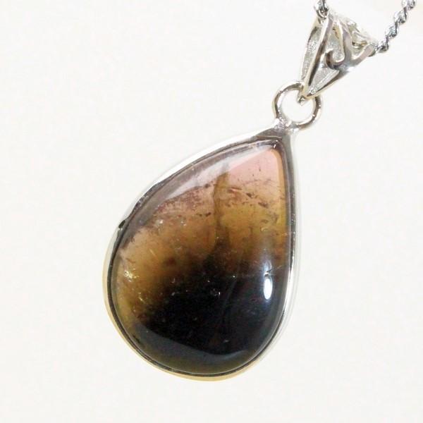 トルマリン ペンダント ネックレス tourmaline 電気石 Pendant 