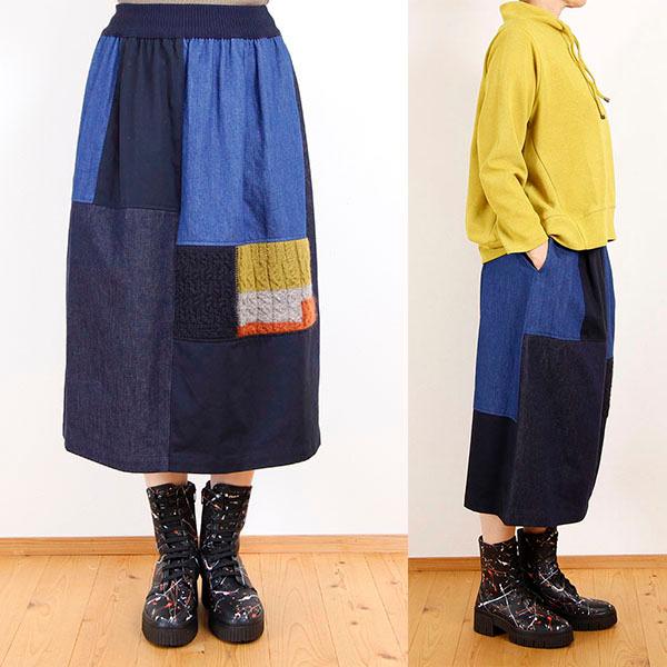 美品◇M.KYOKO佐藤繊維◇テーパードパンツ◇リバーシブル 美品◇M.KYOKO佐藤繊維◇テーパードパンツ◇リバーシブル