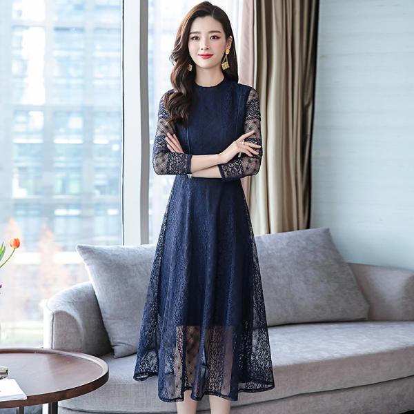 パーティードレス 代 30代 40代 50代 結婚式 ワンピース 大きいサイズ 袖あり フォーマル ロングワンピース 膝丈 お呼ばれ ドレス 服装 服 女性 二次会 親族 Lj4 チェリッシュ Cherish 通販 Yahoo ショッピング