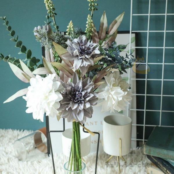 お得花材mix D グレビリア ポンポン コチア ユーカリ ブルニア 生花 花材 Melo It