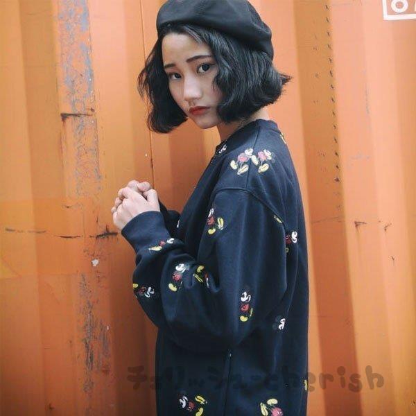 新作ペアルックカップル秋冬春パーカープルオーバーtシャツカジュアル長袖シャツラブラブお揃い棉シャツディズニーパーカーレデ 卒業式 Nz Kfsfz1 チェリッシュ Cherish 通販 Yahoo ショッピング