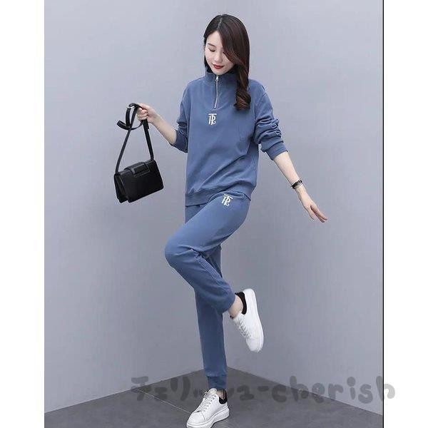 ジャージ レディース 上下 セット 冬 2点セット セットアップ 厚手 40代 パーカー ベスト 長ズボン スポーツウェア 大きいサイズ 運動服 おしやれ 韓国風 着痩せ Nz Ss4 チェリッシュ Cherish 通販 Yahoo ショッピング
