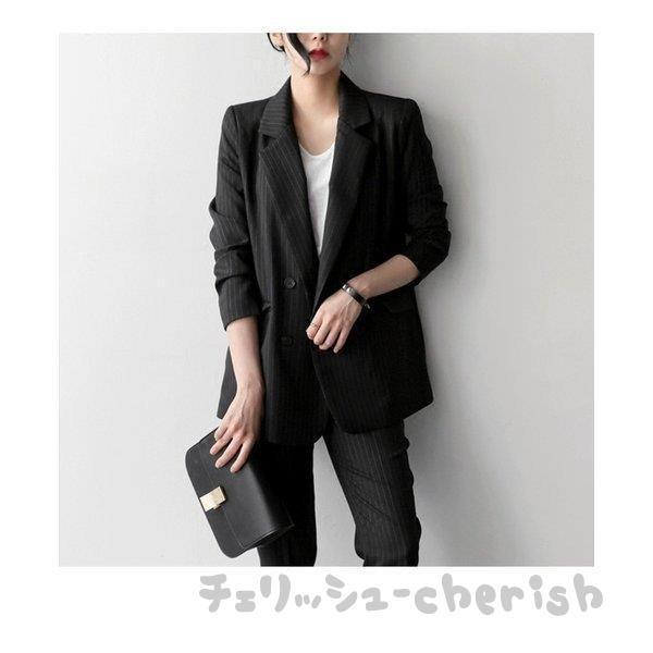 注目ショップ ブランドのギフト セットアップスーツパンツレディーススーツジャケット2点セットカジュアルお洒落通勤入学式卒業式セレモニーフォーマルolオフィスlwy2569 卒業式 パンツスーツ サイズ L Terresrouges Com