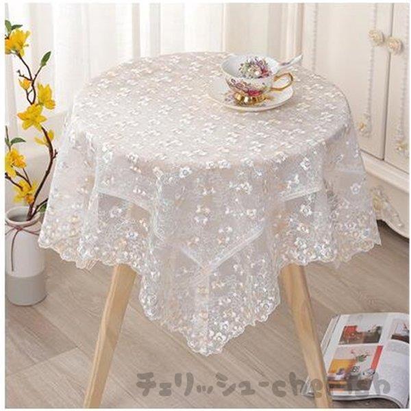 新生活応援 テーブルクロス 食卓カバー 花柄 レース長方形 おしゃれ 円形インテリア 激安 クッションカバー 50 55cm 85 85cm 卒業式 Zxs 17 Q73 チェリッシュ Cherish 通販 Yahoo ショッピング