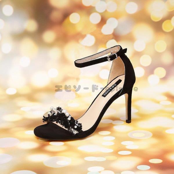 レディース靴 美脚 ウエディングシューズ 結婚式 ハイヒール 可愛い オープントゥ サンダル 花嫁 二次会 ピンヒール ブライダル パーティー 舞台用靴ws34 Hbneeb0xxi シューズ Panamericanschool Pa Net