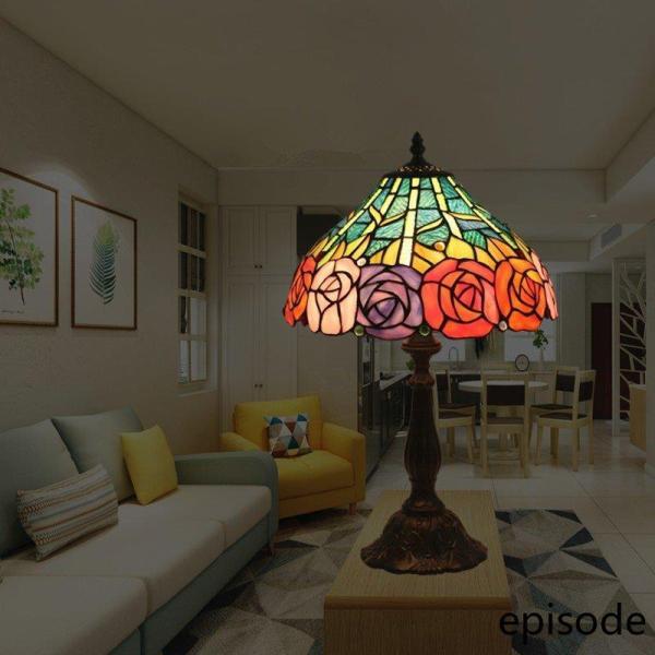 ついに再販開始！】 ヴィンテージ ステンドランプ ステンドグラス